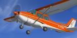 FSX Default Cessna 172SP C-ITOH Textures